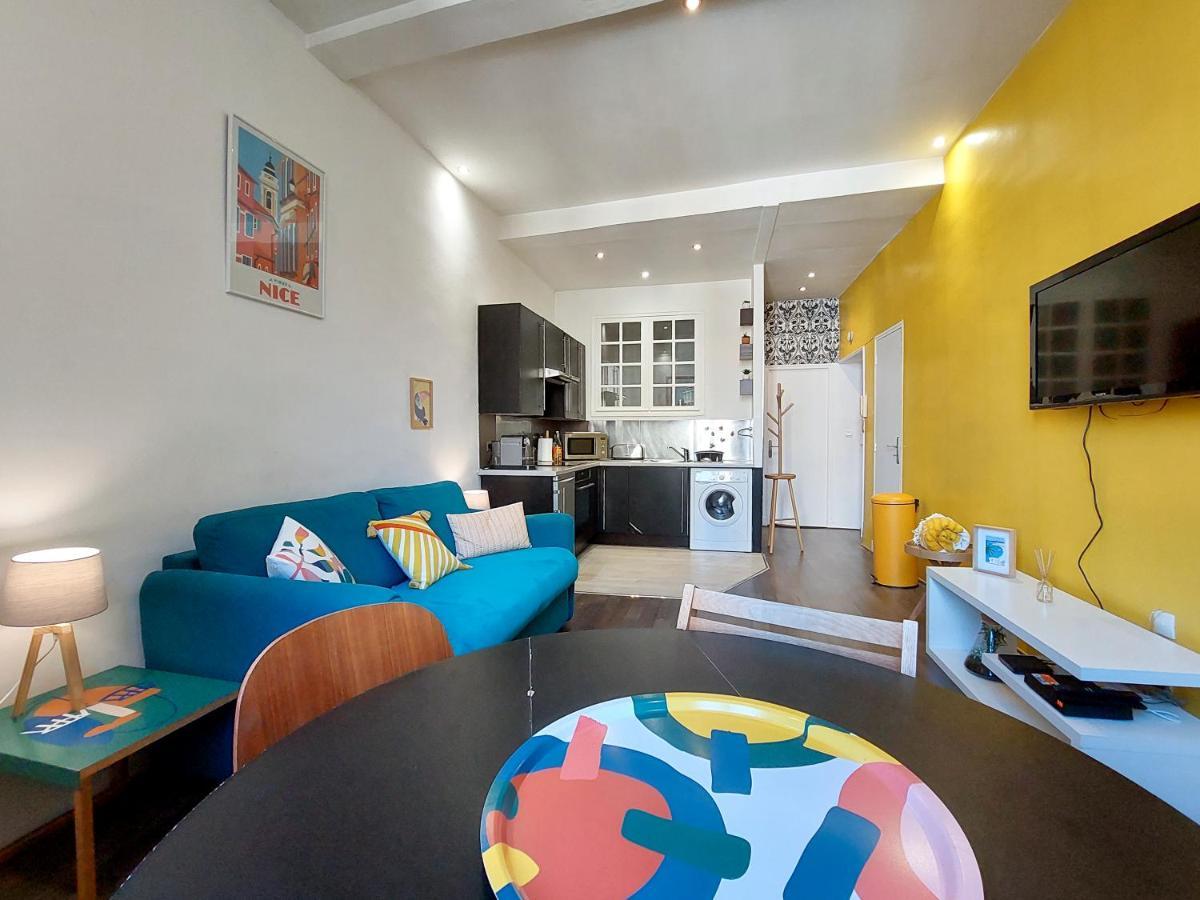 Апартаменты Rossetti 4 Pers Vecchia Nizza Wifi Экстерьер фото