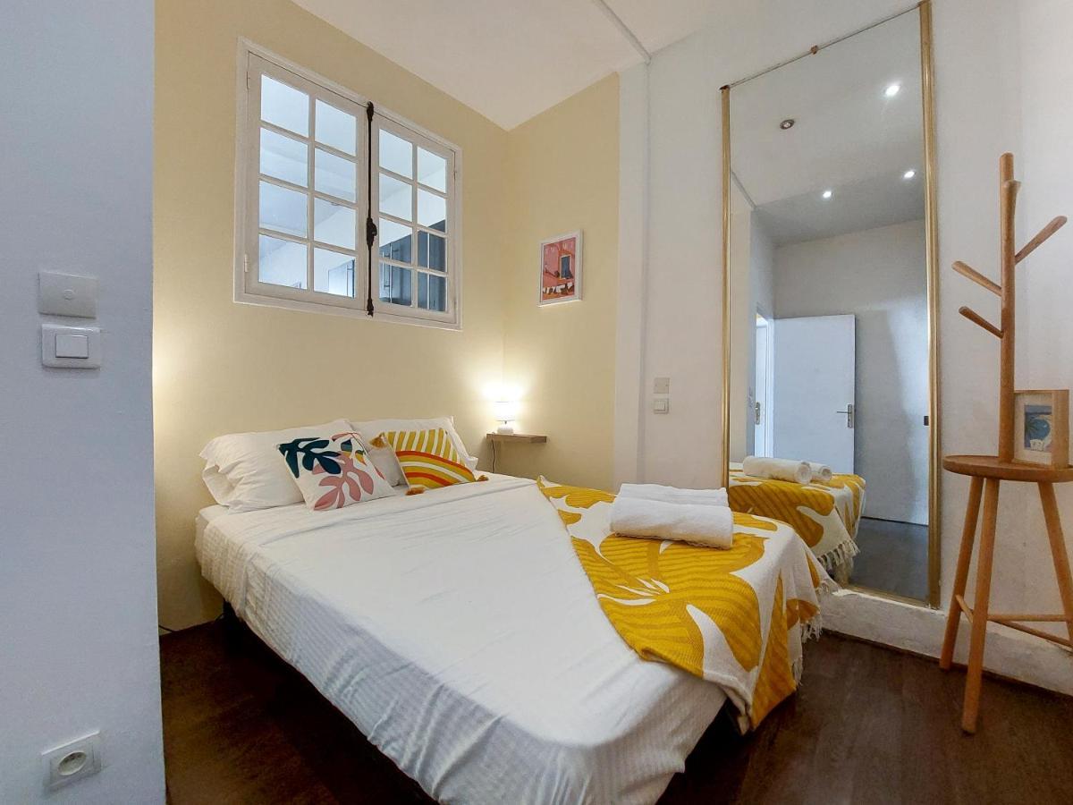 Апартаменты Rossetti 4 Pers Vecchia Nizza Wifi Экстерьер фото