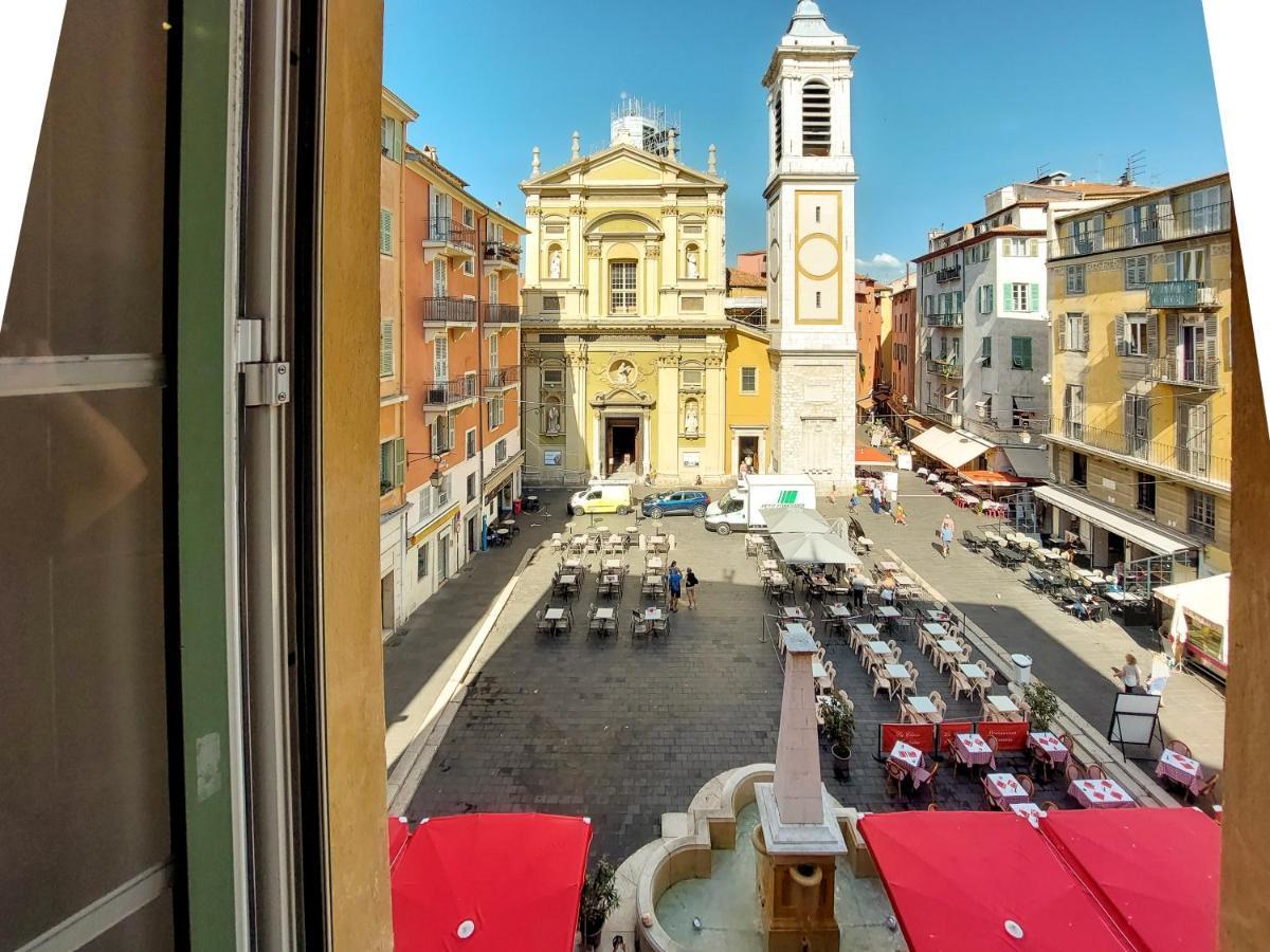 Апартаменты Rossetti 4 Pers Vecchia Nizza Wifi Экстерьер фото