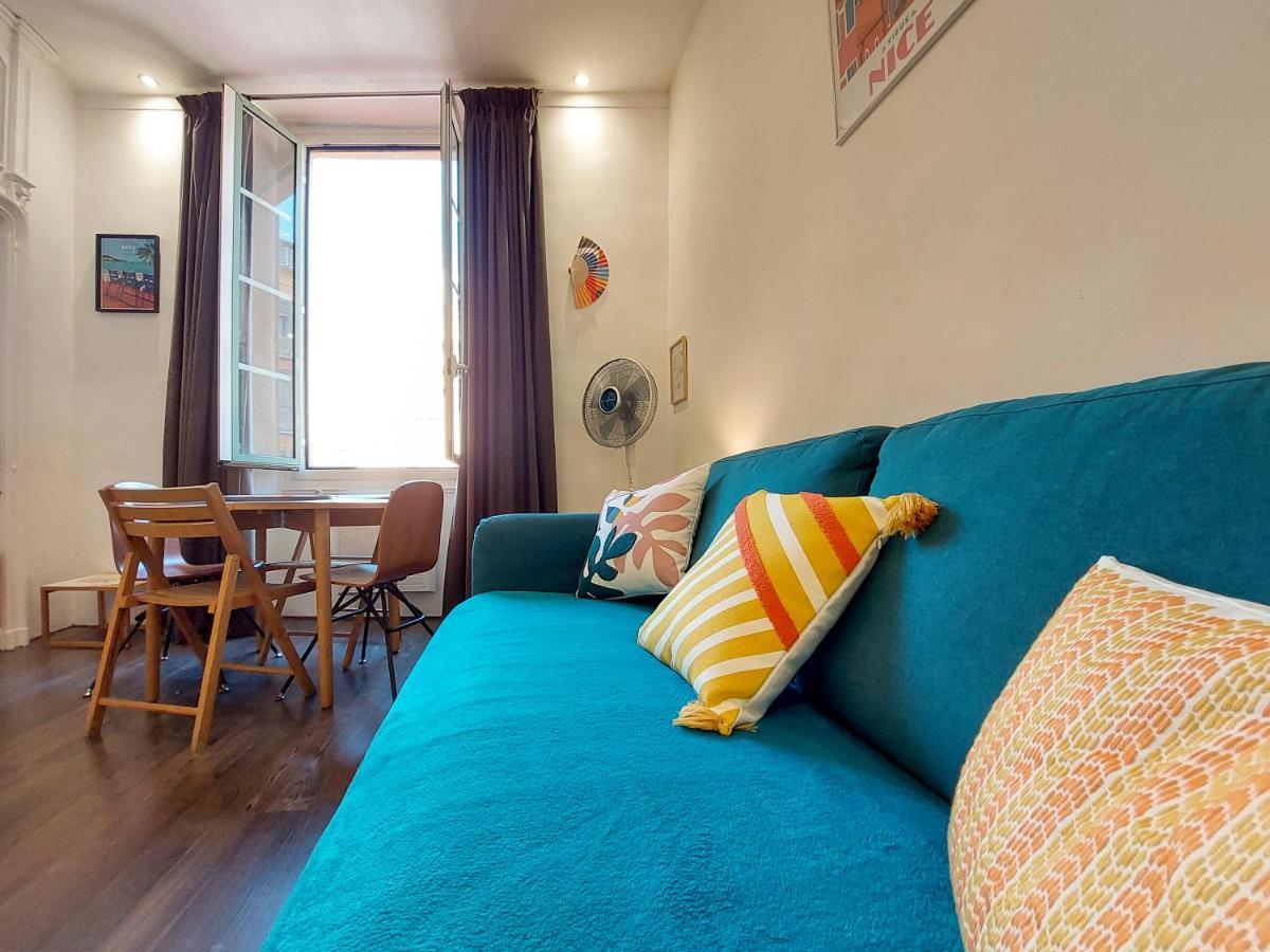 Апартаменты Rossetti 4 Pers Vecchia Nizza Wifi Экстерьер фото