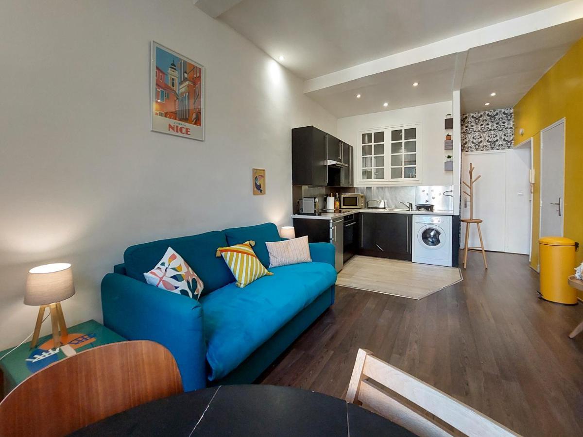 Апартаменты Rossetti 4 Pers Vecchia Nizza Wifi Экстерьер фото