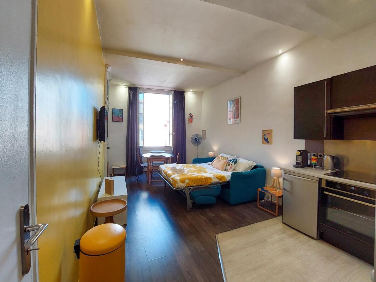 Апартаменты Rossetti 4 Pers Vecchia Nizza Wifi Экстерьер фото