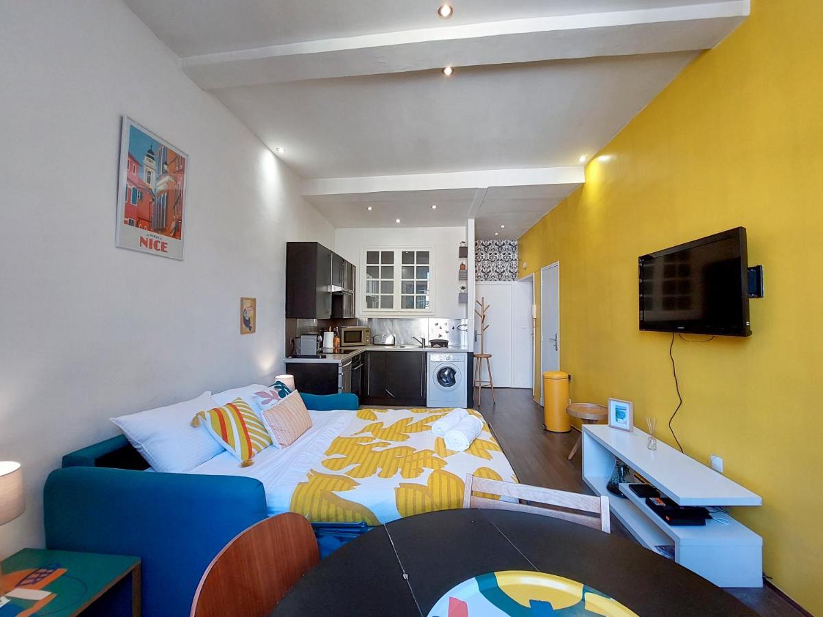Апартаменты Rossetti 4 Pers Vecchia Nizza Wifi Экстерьер фото