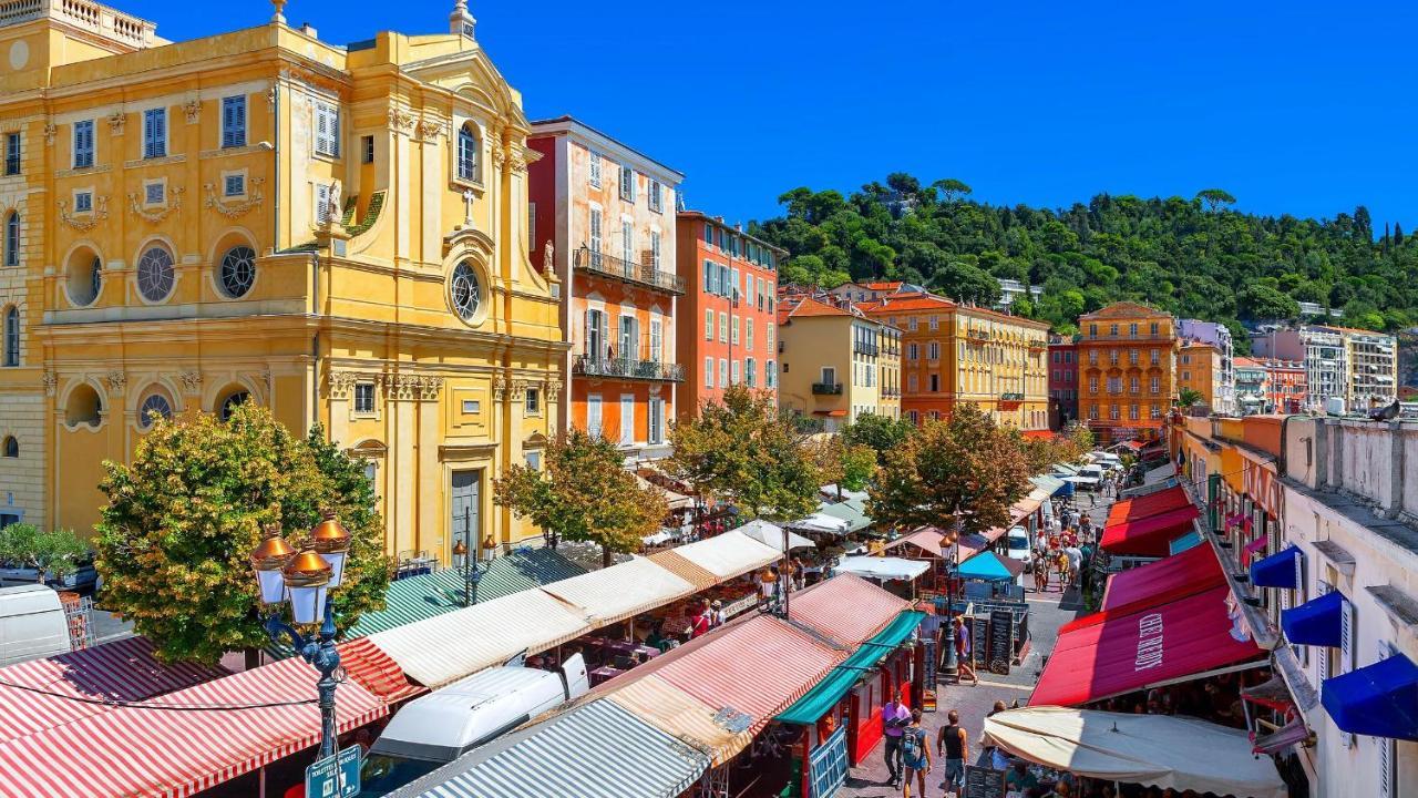 Апартаменты Rossetti 4 Pers Vecchia Nizza Wifi Экстерьер фото