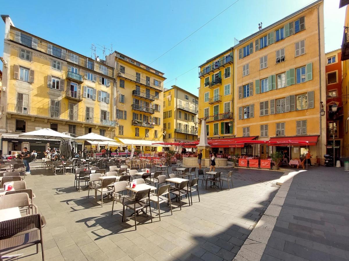 Апартаменты Rossetti 4 Pers Vecchia Nizza Wifi Экстерьер фото