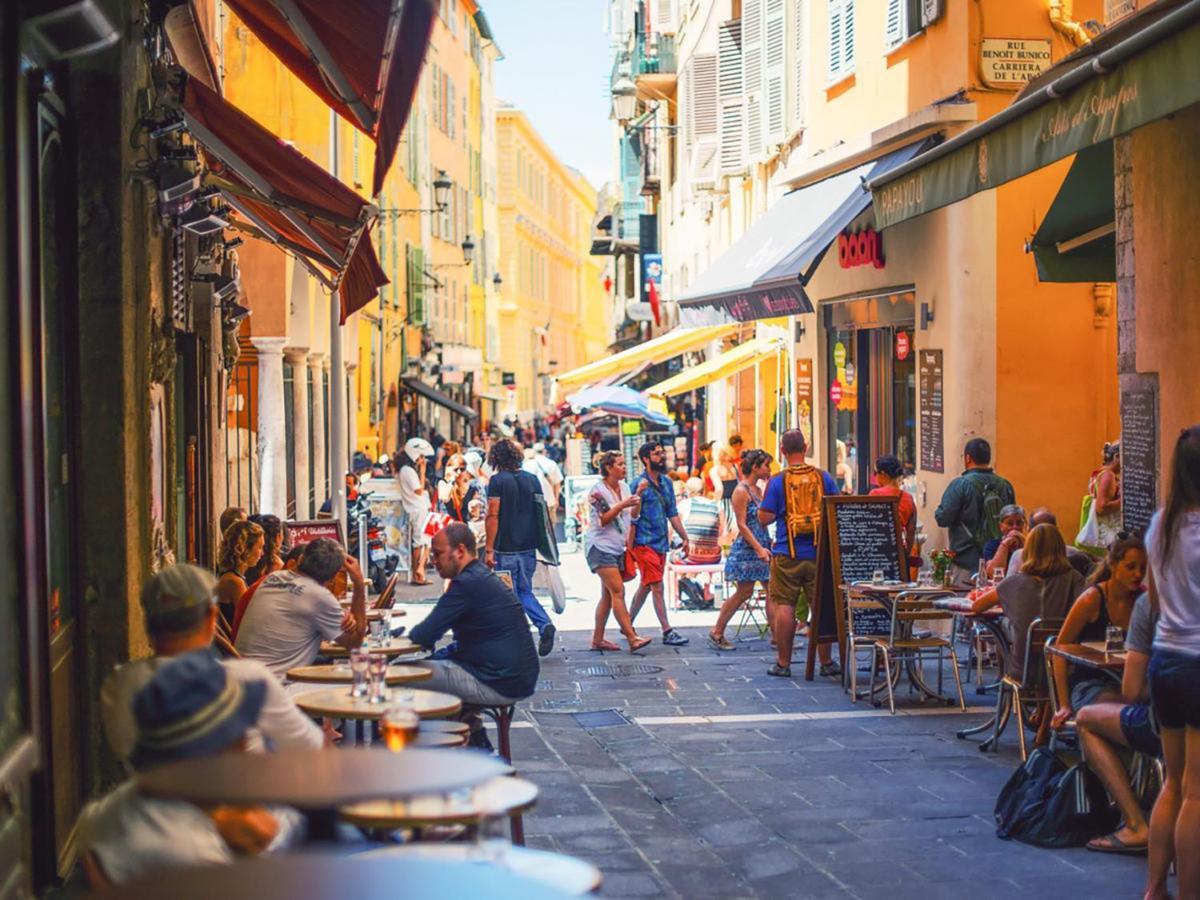 Апартаменты Rossetti 4 Pers Vecchia Nizza Wifi Экстерьер фото