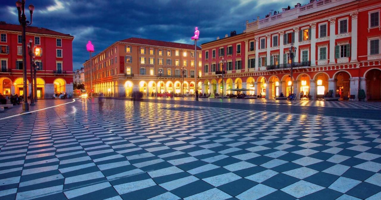 Апартаменты Rossetti 4 Pers Vecchia Nizza Wifi Экстерьер фото