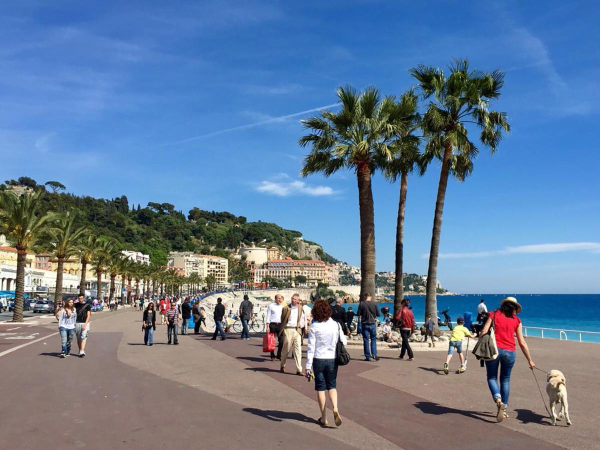 Апартаменты Rossetti 4 Pers Vecchia Nizza Wifi Экстерьер фото